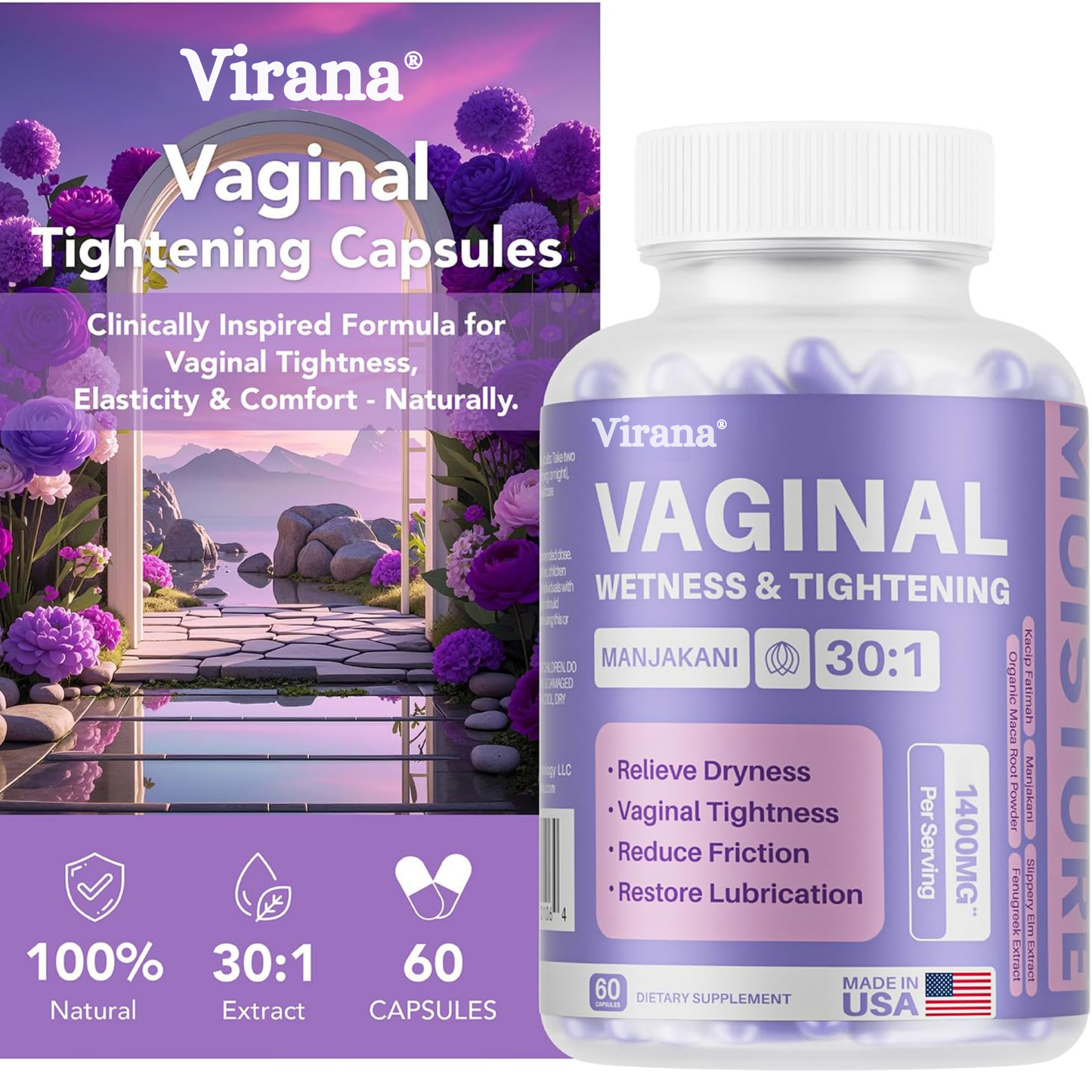 Virana® Vaginal Tightening Capsules