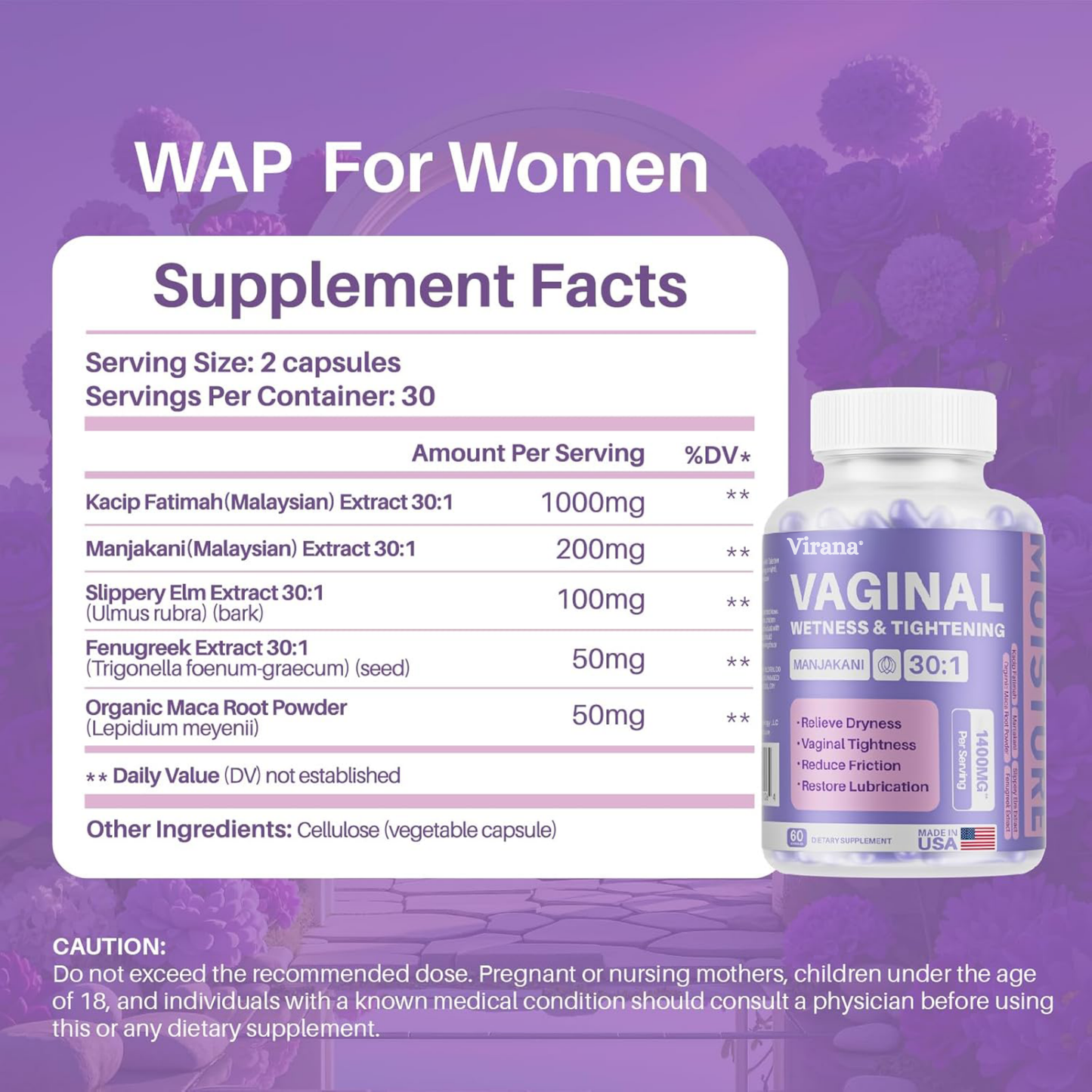 Virana® Vaginal Tightening Capsules