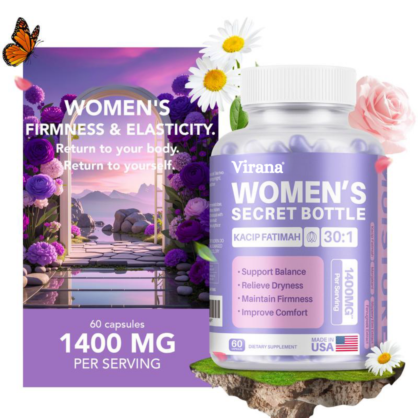 Virana® Women's Secret Capsules