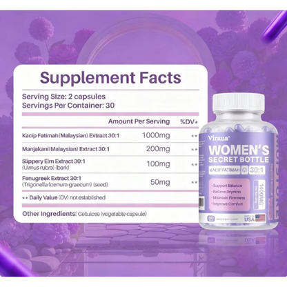 Virana® Women's Secret Capsules